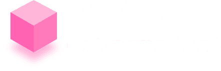 logo pixel compétences